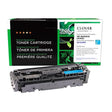 Clover Remanufactured Toner Cartridge Replacement for HP W2021A (HP 414A) | Cyan