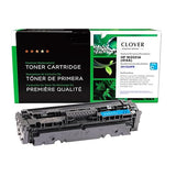 Clover Remanufactured Toner Cartridge Replacement for HP W2021A (HP 414A) | Cyan