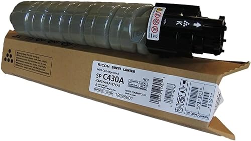 Ricoh SP C430A Original Toner Cartridge - Laser - 21000 Pages - Black - 1 Each Ricoh SP C430A Original Toner Cartridge - Laser - 21000 Pages - Black - 1 Each