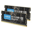 Crucial 128GB Kit (2X64GB) DDR5 RAM 5600MHz (or 5200MHz or 4800MHz) Laptop Memory Kit, SODIMM 262-Pin, Compatible with Latest Intel Core Ultra and AMD Ryzen 8000 & Above – CT2K64G56C46S5