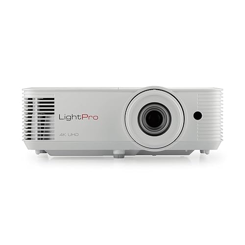 InFocus IN0061SL 4K Beamer mit zwei HDMI-Eingänge