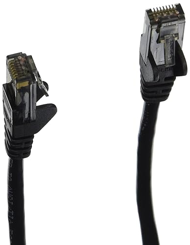 Belkin Cables 7ft Cat6 Black Snagless Patch Cable 4pair Rj45m/m