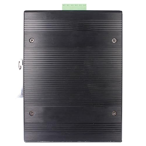 Tripp Lite Industrial 4-Port Managed Gigabit Ethernet Switch, 2 SFP GbE Slots, 10/100/1000 Megabit RJ45 Ports, -40° to 167°F Temperature Range, 3-Year Manufacturer's Warranty (NGI-M04C2) Managed 4-Port 2 SFP Slots