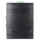 Tripp Lite Industrial 4-Port Managed Gigabit Ethernet Switch, 2 SFP GbE Slots, 10/100/1000 Megabit RJ45 Ports, -40° to 167°F Temperature Range, 3-Year Manufacturer's Warranty (NGI-M04C2) Managed 4-Port 2 SFP Slots