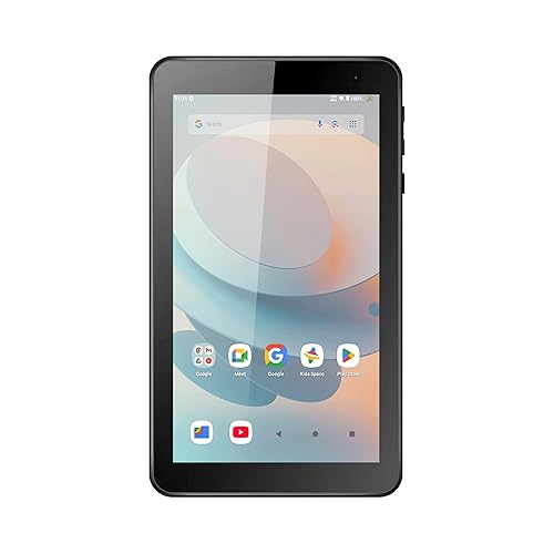 Supersonic SC-4107 Sonic7pro, 7 Android Tablet, Octa-Core 1.5GHz CPU, IPS Touch Display, Dual Cameras, Wi-Fi 6 & Bluetooth 5.2, 3GB RAM, 32GB + Expandable Storage, USB-C & Long Battery Life 7 inch