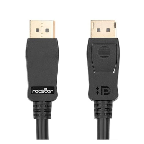 Rocstor DISPLAYPORT 1.4 Cable 6FT 2M