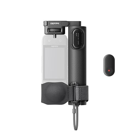 Foldable 2-in-1 Selfie Stick Remote Kit (1/4 Mount)
