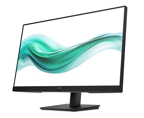 HP 324ph 24 Class Full HD LCD Monitor - 16:9 - Black