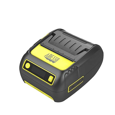 ADESSO NuPrint 220B Portable Bluetooth Thermal Printer - 2 (58mm) Width, High-Speed Printing Up to 90mm/s, USB Compatible, Includes Thermal Paper and Power Cable