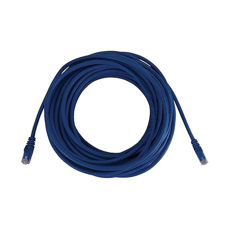 Tripp Lite Cat6a 10G Ethernet Cable, Snagless Molded UTP Network Patch Cable (RJ45 M/M), Blue, 50 Feet / 1.5 Meters, Manufacturer's Warranty (N261-050-BL)