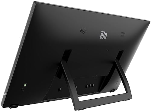 Elo 2470L - 24 Touchscreen Monitor - 10 Touch, 1920 x 1080, Black 24-inch Black with Clear Glass