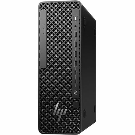 HP Z2 G1i Workstation - Intel Core Ultra 9 285-32 GB - 1 TB SSD - Small Form Factor - Black - Intel W880 Chip - Windows 11 Pro - NVIDIA RTX A1000 8 GB Graphics - English Keyboard - Ethernet