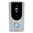Supersonic SC-5000VD Smart WiFi Doorbell Camera, with 1080P HD Video Recording, Voice Call Intercom, Infrared Night Vision, Remote Monitor, Intercom, Trigger, Built-in SD Card, No Wire Connection