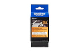 Brother HSe251E 21mm (0.82in) Black on White 3:1 Heat Shrink Tube