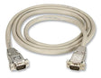 BLACK BOX NETWORK SRV DB9 CABLE EMI/RFI HOODS, M/F 25-FT7.6M