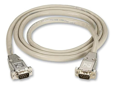 BLACK BOX NETWORK SRV DB9 CABLE EMI/RFI HOODS, M/F 25-FT7.6M