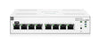 Aruba Instant On 1830 8-Port Gb Smart Switch | Fanless | US Cord (JL810A#ABA)