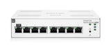 Aruba Instant On 1830 8-Port Gb Smart Switch | Fanless | US Cord (JL810A#ABA)