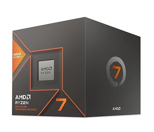 AMD Ryzen 7 8700G 8-Core, 16-Thread Desktop Processor