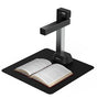 IRIScan Desk 6-Document Scanner,Auto-Flatten & Deskew Tech, 12MP Camera, Capture Letter Size (8,5x11in),Text to Speech 138 Languages OCR,PDF/Searchable PDF/Word/Tiff/Excel,Windows & MacOS,Silver Grey