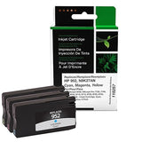 Clover Remanufactured Ink Cartridges Replacement for HP N9K27AN (HP 952) | Cyan, Magenta, Yellow 3 PK