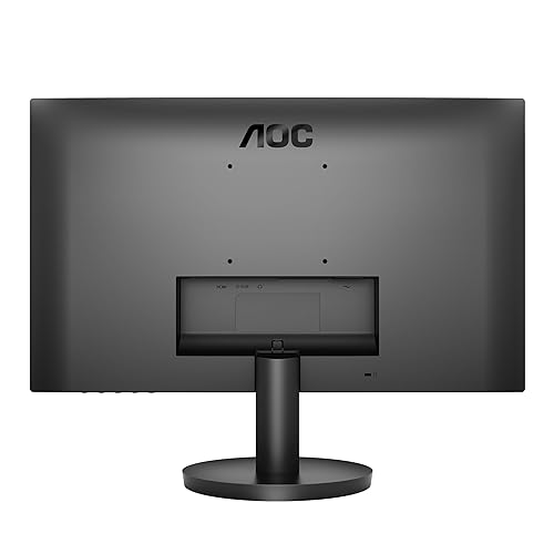 AOC 24B3HM 24 Class Full HD 75Hz Monitor, AMD FreeSync, HDR Mode, for Home and Office, HDMI, VGA, LowBlue, VESA 24 FHD | 75HZ with VESA mounting