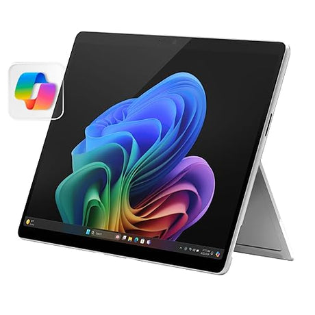 Surface Pro (LCD) - Microsoft Surface Pro - Copilot+ PC - 13 Touchscreen - Snapdragon X Plus - 16GB - 512GB SSD - Device only - (Latest Model, 11th Edition) - Platinum