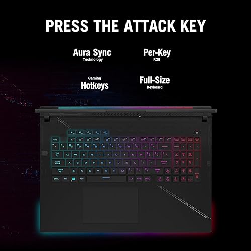 ASUS ROG Strix G18 Gaming Laptop, 18 Nebula 16:10 240Hz QHD, Intel 24-Core i9-14900HX, GeForce RTX 4080, 32 GB DDR5, 2 TB SSD, Backlit Keyboard, Wi-Fi 6E, Windows 11 Pro, with Designed Accessories