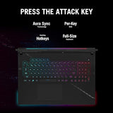 ASUS ROG Strix G18 Gaming Laptop, 18 Nebula 16:10 240Hz QHD, Intel 24-Core i9-14900HX, GeForce RTX 4080, 32 GB DDR5, 2 TB SSD, Backlit Keyboard, Wi-Fi 6E, Windows 11 Pro, with Designed Accessories