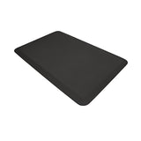 NewLife by GelPro Anti Fatigue Mat: Eco-Pro Foam Anti-Fatigue Comfort Mat - Standing Desk Pad - Professional Floor Mats for Commercial & Industrial Work - 20” x 32” Non Slip Ergonomic Mat - Black 32L x 20W x 0.8Th Black