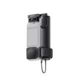 Insta360 Foldable 2-in-1 Selfie Stick, 1/4 Mount, Compatible with X5, X4, X3, Built-in Tripod