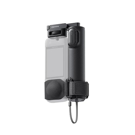 Insta360 Foldable 2-in-1 Selfie Stick, 1/4 Mount, Compatible with X5, X4, X3, Built-in Tripod