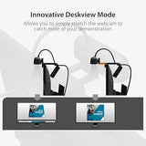 j5create 1080P Dual Mode Webcam and Document Camera with Auto & Manual Focus, Magnetic Privacy Cover for PC, Laptops | for Live Streaming, Video Calls, Online Meetings, Online Classes (JVU250)
