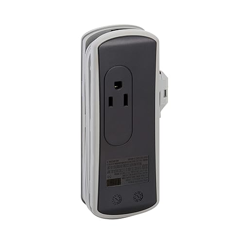 Eaton Tripp Lite TRAVELER3USBC Travel Power Strip & USB Charger, Flat Plug, 306J Surge Protector, USB-C + USB-A Port, 2-Outlets, 18 Cord & Cable Wrap, 5,000 Insurance