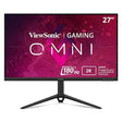 ViewSonic Omni VX2728J-2K 27 Inch Gaming Monitor 1440p 180hz 0.5ms IPS w/FreeSync Premium, Advanced Ergonomics, HDMI, and DisplayPort, Black 27-Inch 1440p Ergonomic