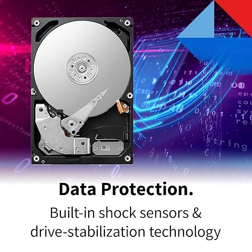 Toshiba X300 18TB Performance & Gaming 3.5-Inch Internal Hard Drive - CMR SATA 6 Gb/s 7200 RPM 512 MB Cache - HDWR51JXZSTA