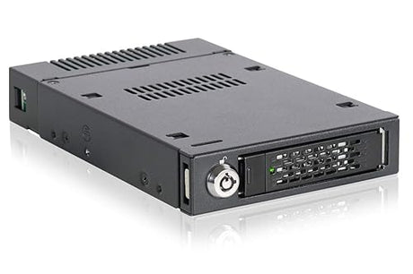 ICY DOCK M.2 PCIe 3.0/4.0 NVMe SSD Mobile Rack for External 3.5” Drive Bay | ToughArmor MB601M2K-1B