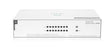 HPE Networking Instant On Switch Series 1430 8-Port Gb Unmanaged Layer 2 Ethernet Switch with PoE | 8X 1G | 8X CL4 PoE (64W) | Fan-Less | US Cord (R8R46A#ABA) 8G PoE 64W