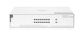 HPE Networking Instant On Switch Series 1430 8-Port Gb Unmanaged Layer 2 Ethernet Switch with PoE | 8X 1G | 8X CL4 PoE (64W) | Fan-Less | US Cord (R8R46A#ABA) 8G PoE 64W
