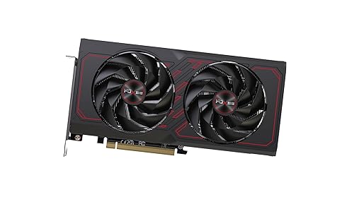 Sapphire 11339-04-20G Pulse AMD Radeon RX 7600 XT Gaming Graphics