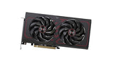 Sapphire 11339-04-20G Pulse AMD Radeon RX 7600 XT Gaming Graphics Card with 16GB GDDR6, AMD RDNA 3