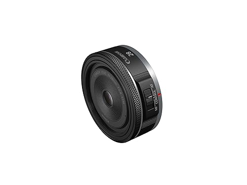 Canon RF28mm F2.8 STM Black