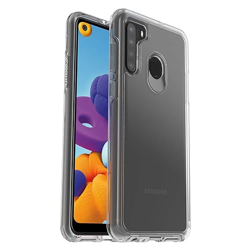 Otterbox Symmetry Clear Series Case for Galaxy A21 - Clear (77-64783)