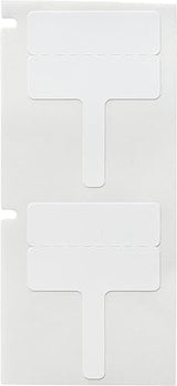 Brady T-Flag Matte Polypropylene Labels for M610, M611, M710, BMP61, and BMP71 Printers - 0.788 x 1.18. M6-1-425-FT