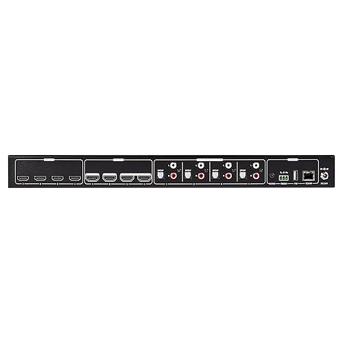 Black Box Video Matrix Switcher - HDMI 2.0, 4x4