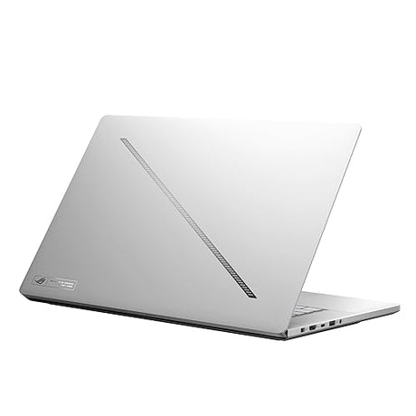 ASUS ROG Zephyrus G16 (2024) Gaming Laptop, 16” Nebula Display 2.5K OLED Panel 240Hz/0.2ms, 100% DCI-P3, NVIDIA® GeForce RTX™ 5080, Intel® Core™ U9-285H, 64GB, 2TB, Platinum White, GU605CW-XS98-CA
