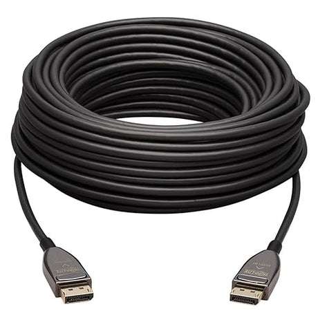 Tripp Lite DisplayPort Fiber Active Optical Cable AOC 8K 60Hz CL3 M/M 20M (P580F3-20M-8K6)