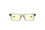 Gunnar - Premium Gaming and Computer Glasses - Blocks 35-98% Blue Light - Vertex Amber Gray Crystal