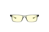 Gunnar Unisex's Amber-Natural Focus Reading Glasses, One Size