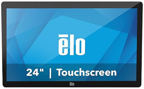Elo 2402L - 24 Touchscreen Monitor Without Stand - 1920 x 1080, 10 Touch, Black 24-inch No Stand